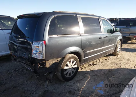 2013 Chrysler Town & Country Touring z USA, uszkodzony, nr VIN 2C4RC1BG2DR779427